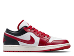 Баскетбольные кроссовки  Air Jordan 1 Low "Reverse Black Toe"