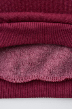 ZARA КОМПЛЕКТ ТОЛСТОВКА И ЛЕГИНСЫ В РУБЧИК LILO & STITCH © DISNEY, ГРАНАТОВЫЙ