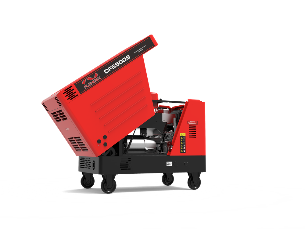 Дизельный генератор FLEXGEN CF6500S в шумозащитном корпусе