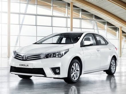 COROLLA (XI) левый руль (05.2012-01.2019)