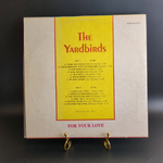 LP The Yardbirds – For Your Love. Зарубежный рок. Виниловая пластинка 12 дюймов. Архивные записи 1964 - 1966 гг.
