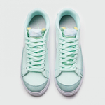кроссовки Nike Blazer Low 77 Mint / White Wmns