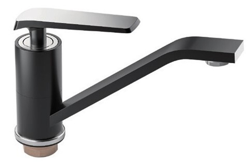 333512-C Смеситель од. пов. для раковины (черный) ViEiR (10/1шт)