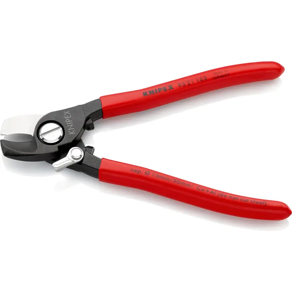 Ножницы для резки кабелей 165 мм Knipex 95 21 165 SB