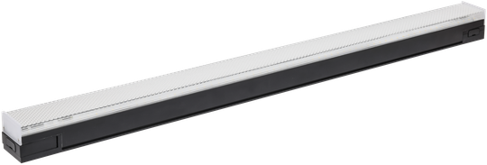 Светильник светодиодный линейный 1022 60Вт 4000К 1500мм призма черный LIGHTING PRO IEK