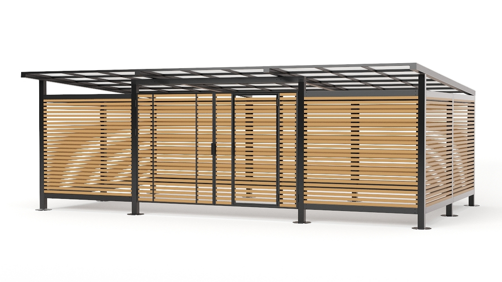 Контейнерная площадка для ТБО SK00104