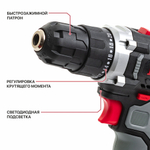 Дрель, шуруповерт аккумуляторный бесщеточный P.I.T. PBM12K-10A/1, 12В, 25Нм, АКБ и ЗУ на системе One Power MINI 12V