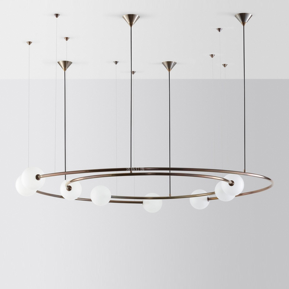 Pendant design lamp  Oddments by Volker Haug D80