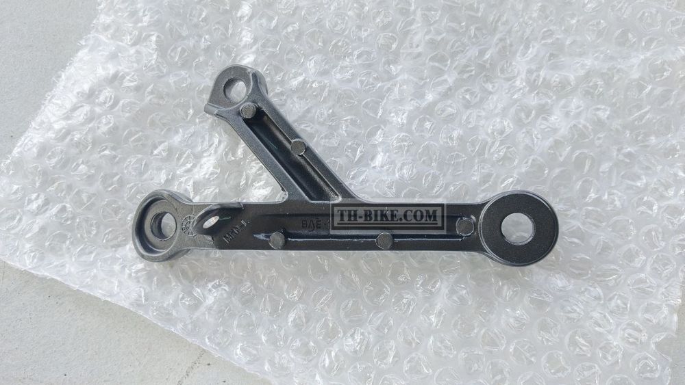 50212-MKN-D50ZA. BRACKET B, L. ENGINE HANGER *NH303M* (NH303M MAT AXIS GRAY METALLIC). HONDA