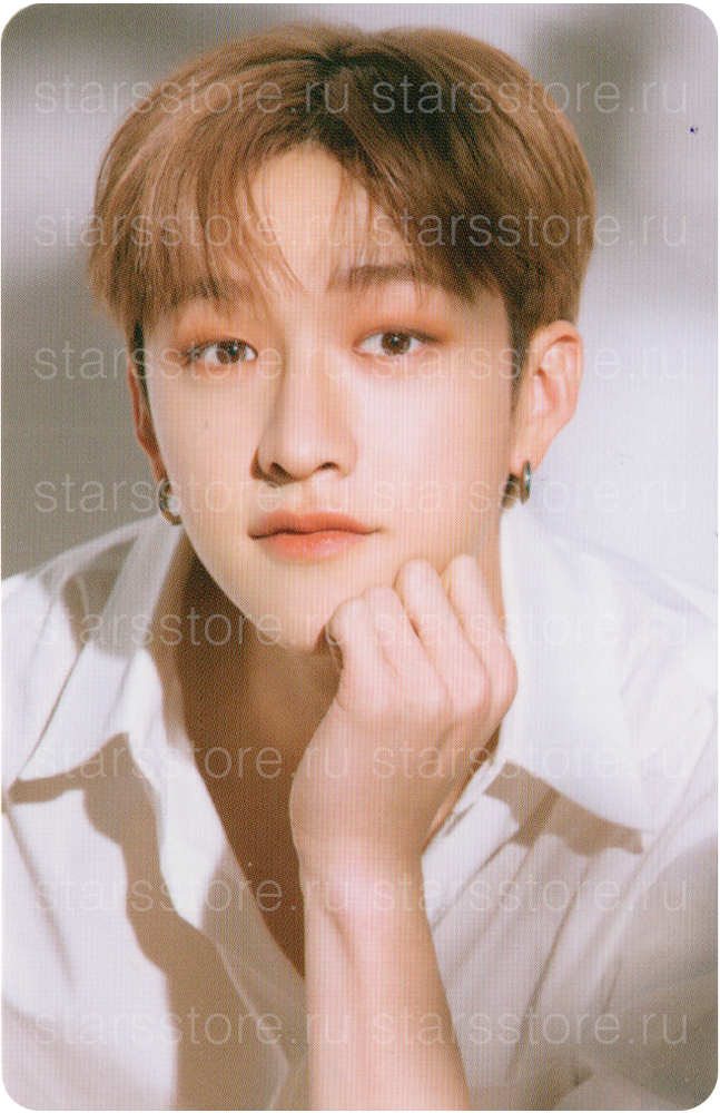 Фотокарта Bang Chan SKZ x NACIFIC (TICKET)