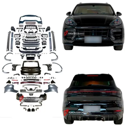 Обвес переделка в стиле Cayenne Turbo GT 9Y0.2 2024 для PORSCHE CAYENNE 958.1 2011–2014