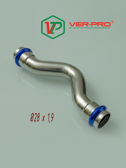 ViEiR Ver-Pro Обвод из нержавеющей стали 28×28 VPG2828A
