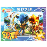 Пазл 104эл. "Супербитва" в коробка 4660254428041 (Умные игры)