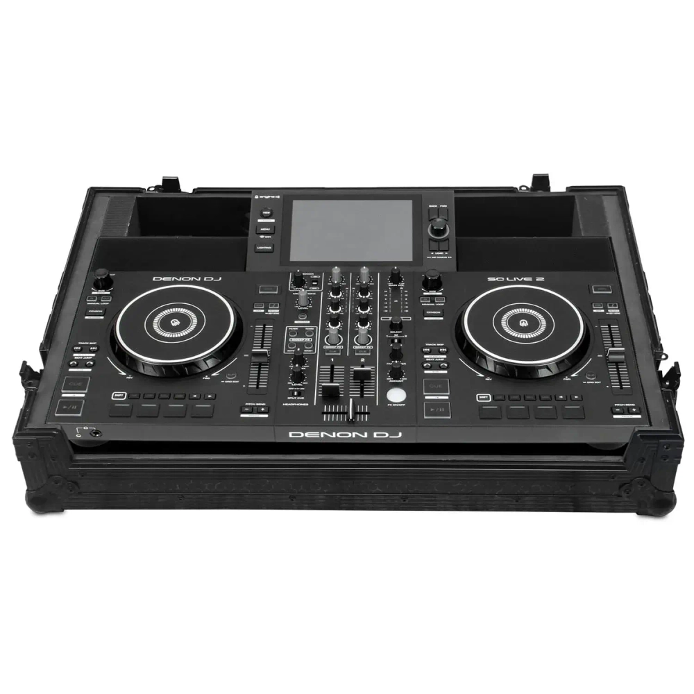 Кейс UDG Ultimate Flight Case Denon DJ SC LIVE 2 Black Plus (Wheels)