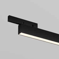 Трековый магнитный светодиодный светильник Maytoni Levity   TR192-1-21W3K-B