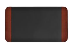 настольный коврик из кожи с боковыми накладками