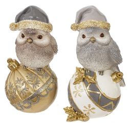 GAEM Фигурка декоративная "Птичка", L11 W9,5 H20 см, 2в.