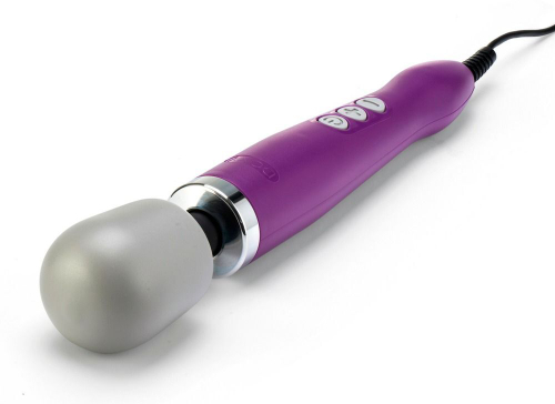 Фиолетовый жезловый вибратор Doxy Original Massager