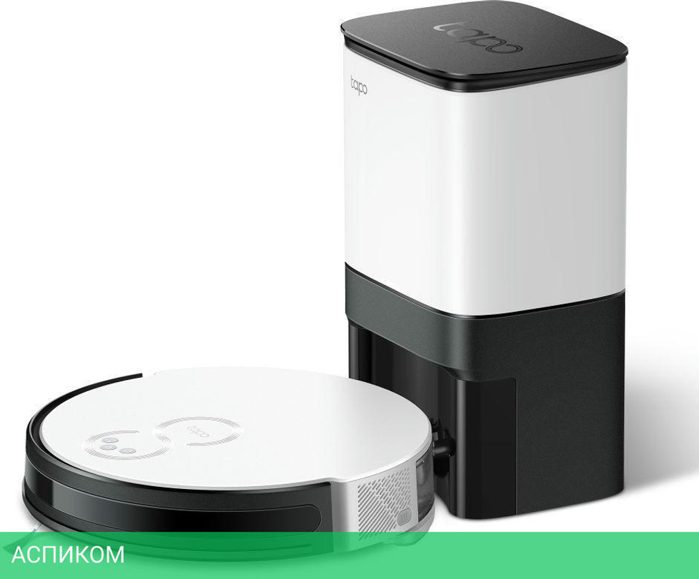 Робот-пылесос TP-Link Tapo RV10 Plus белый