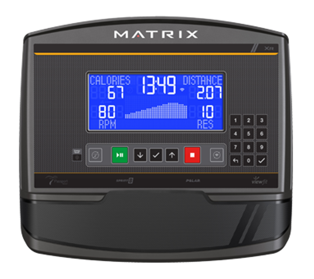 Велоэргометр горизонтальный MATRIX R30XR