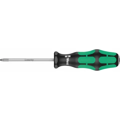 Крестовая отвёртка PZ1х80 мм WERA 05009310001