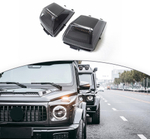 Фары для поворотников переднего бампера для Mercedes Benz G class W465 G450 G500 G550 G63 2025+ Гелик Гелентваген