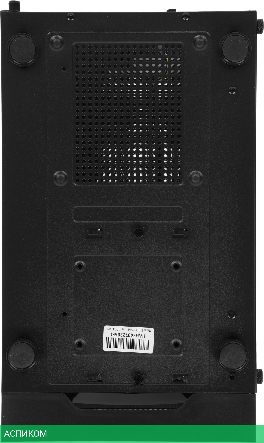Корпус AeroCool Atomic Lite-G-BK-V2