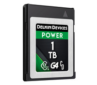 Карта памяти Delkin Devices Power CFexpress Type B 1TB G4, R/W 1780/1700 МБ/с