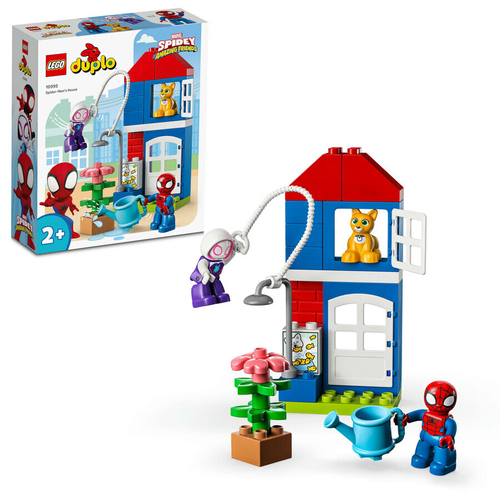 Конструктор LEGO DUPLO 10995 Дом Человека-паука