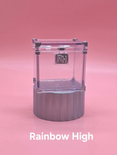 Короб для хранения аксессуар для кукол Rainbow high 101