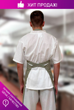 Фартук универсальный бежевый