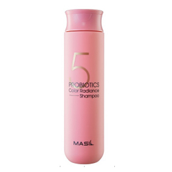 Masil 5 Probiotics Color Radiance Shampoo шампунь с пробиотиками для обесцвеченных и окрашенных волос