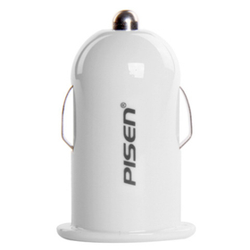 Автомобильное зарядное устройство USB Pisen TS-D031 Белый