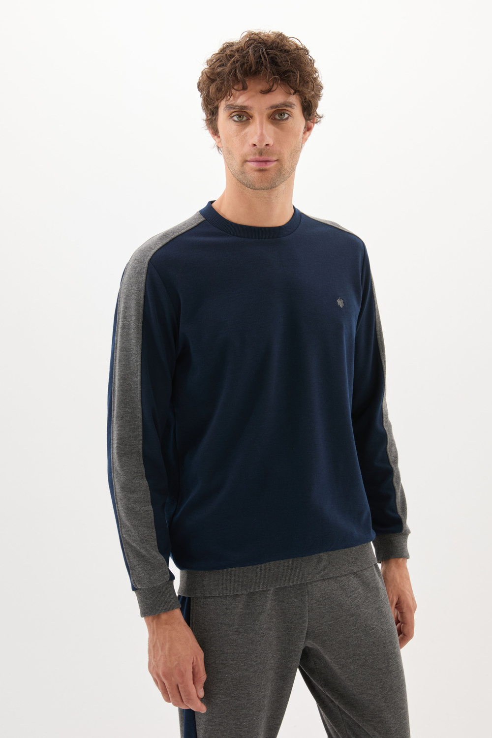 Пижама мужская Retro Blue