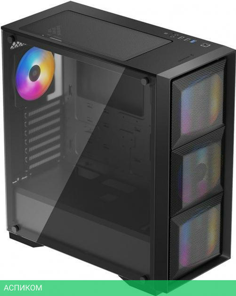 Корпус DeepCool Matrexx 50 Mesh 4FS (DP-ATX-Matrexx50-MESH-4FS)