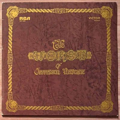 Jefferson Airplane ‎– The Worst Of Jefferson Airplane (Германия 1970г.)