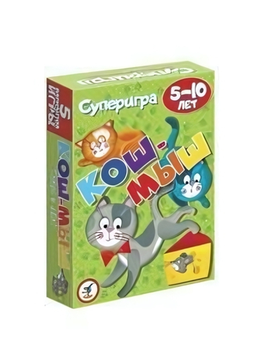 Карточные игры. Суперигра. Кош-мыш