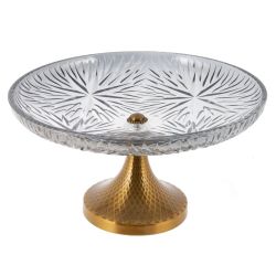 GAEM Ваза для фруктов, L30,5 W30,5 H16,5 см