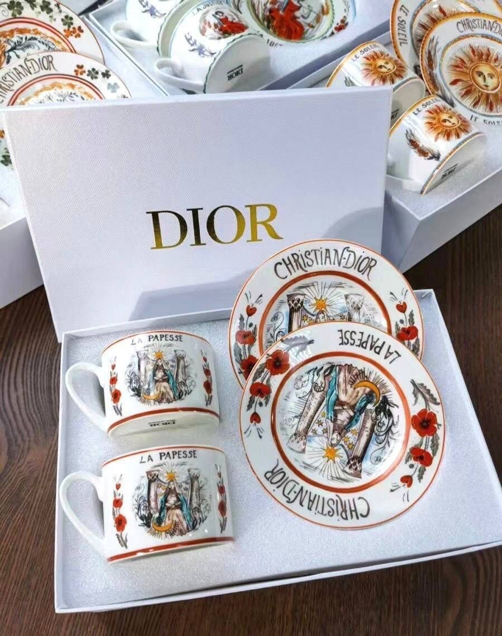 Чайная пара Dior