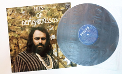 Винтажная виниловая пластинка LP Demis Roussos Hits Of Demis Roussos (Spain 1974)