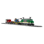 LEGO City: Товарный поезд 60198 — Cargo Train — Лего Сити Город