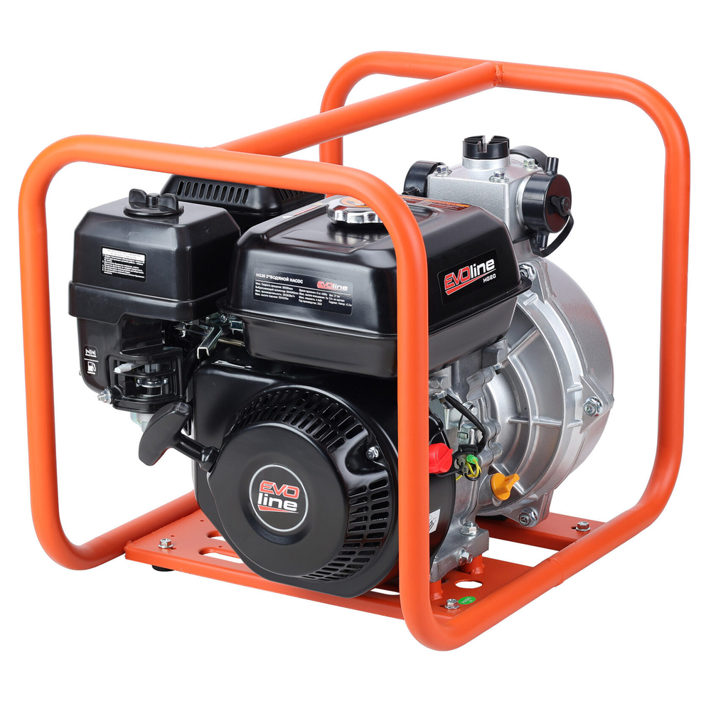 Мотопомпа бензиновая EVOline HG 20 (Zongshen)