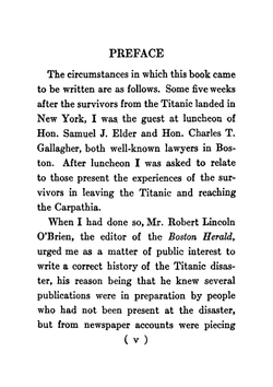 The Loss of the Ss. Titanic: Its Story and Its Lessons | Lawrence Beesley