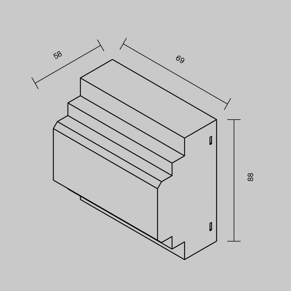 Источник напряжения Led Strip 831005
