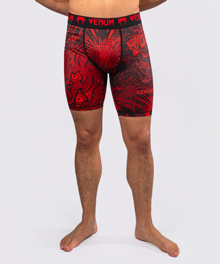 Шорты компрессионные Venum Wolf Atak Black/Red