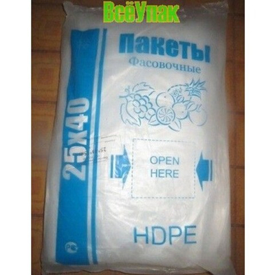 Фасовка 25*40*15мкм, пачка 1650 гр, цена за пачку