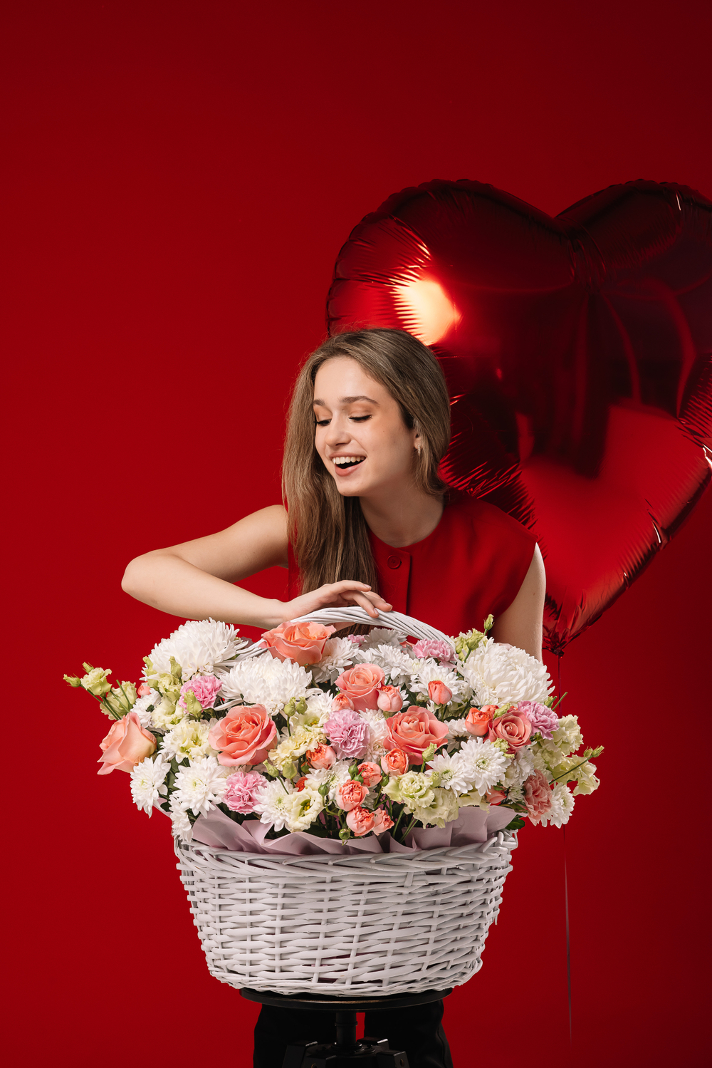 Корзина «Райский сад»