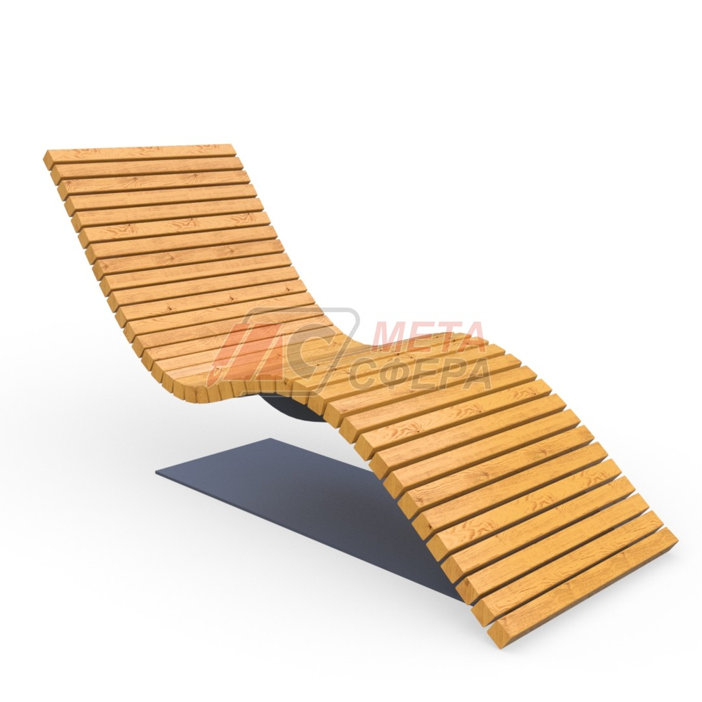 Шезлонг Волна