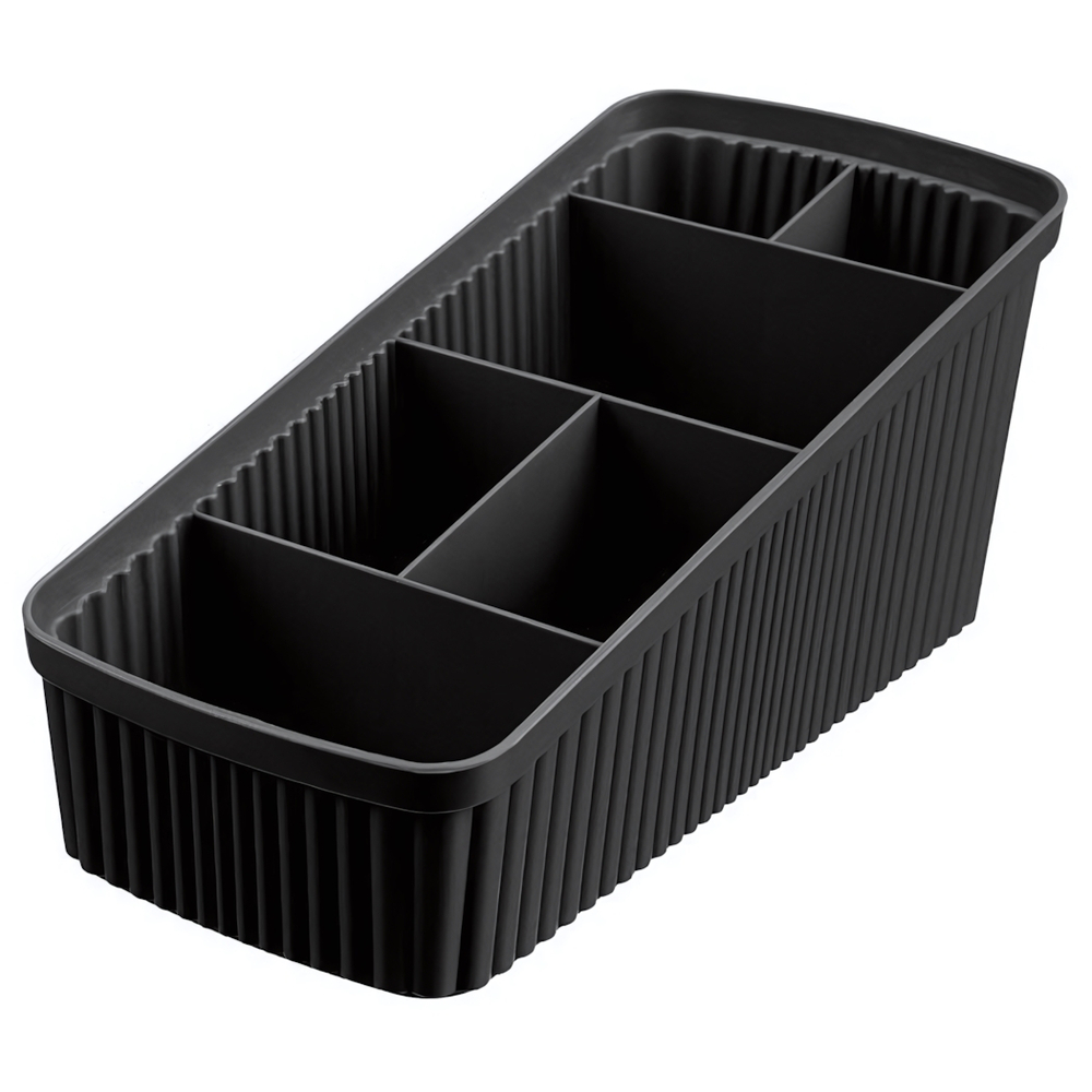 Органайзер универсальный velvet 240х117х106 мм (черный)