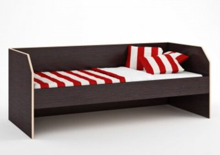 Кровать детская КарИВи Л-13 Венге